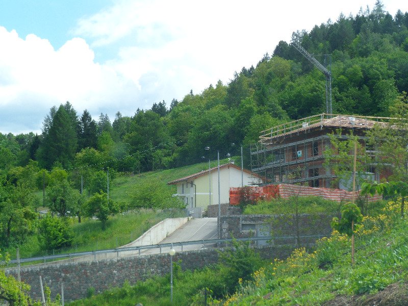 Pergine Valsugana lotto di terreno edificabile a Trento in Vendita