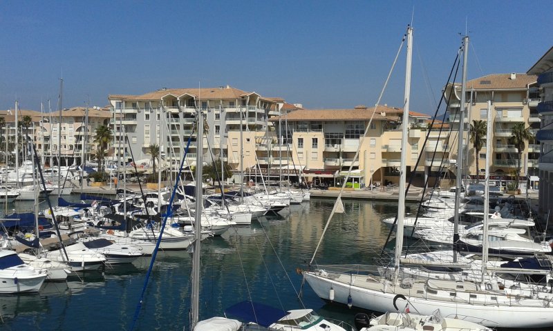 Port Frejus costa azzurra appartamento a Francia in Affitto