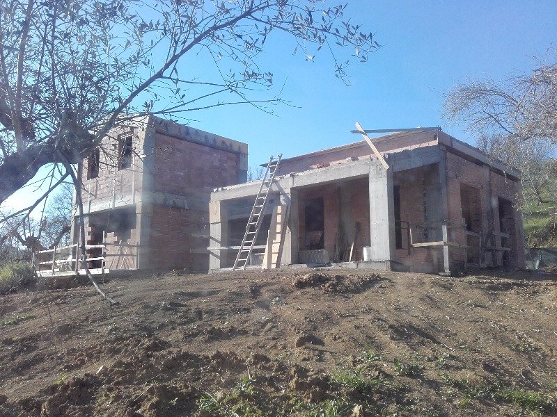 Amelia villa in fase di costruzione a Terni in Vendita