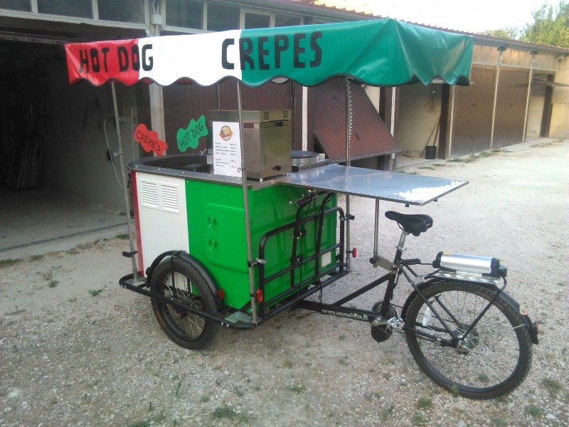 Senigallia triciclo adibito alla somministrazione a Ancona in Vendita