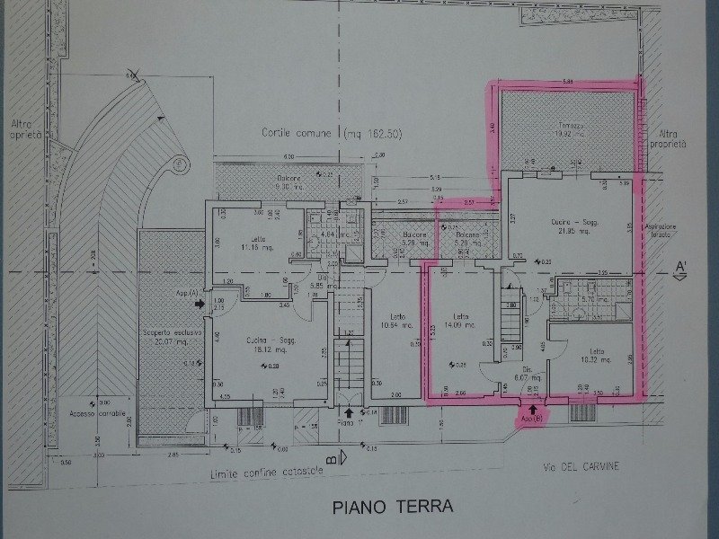 Zona Gimarra Fano appartamento a Pesaro e Urbino in Affitto