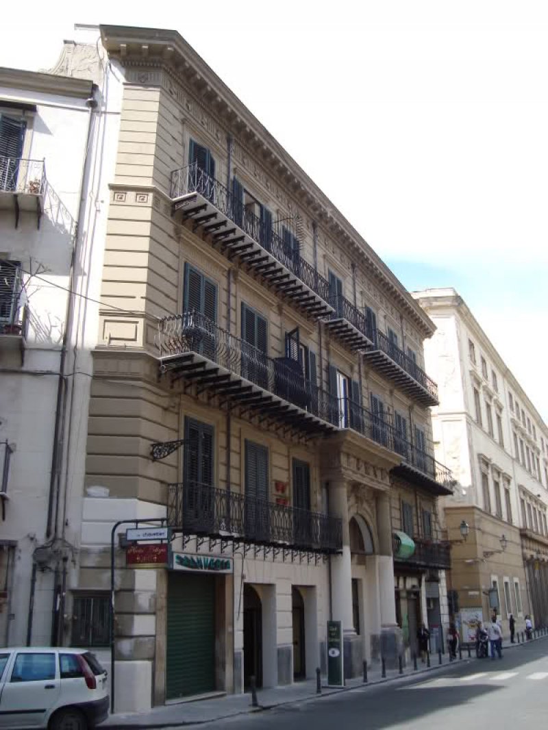 Palermo per uso transitorio appartamento bivani a Palermo in Affitto