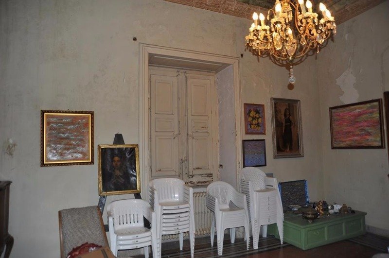 Canicatt casa d'epoca con affreschi a Agrigento in Vendita