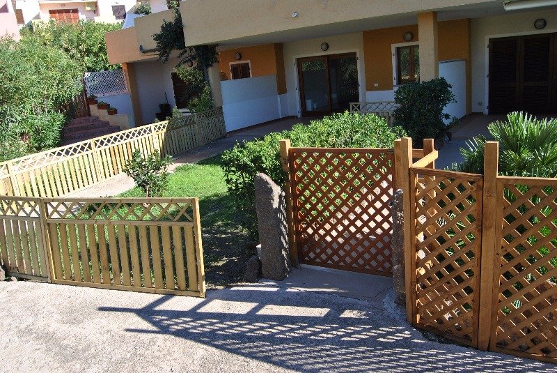 Lu Bagnu casa con porzione di giardino a Sassari in Vendita