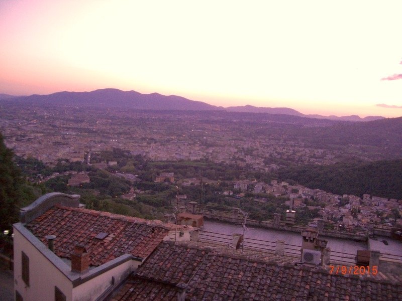 Montecatini Terme attico panoramico a Pistoia in Vendita