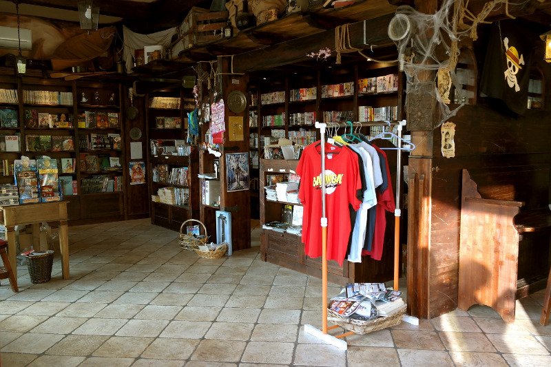 Viareggio bar pub libreria negozio fumetti a Lucca in Vendita