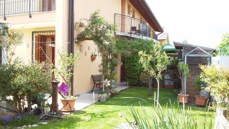 Trevignano appartamento con giardino a Treviso in Vendita
