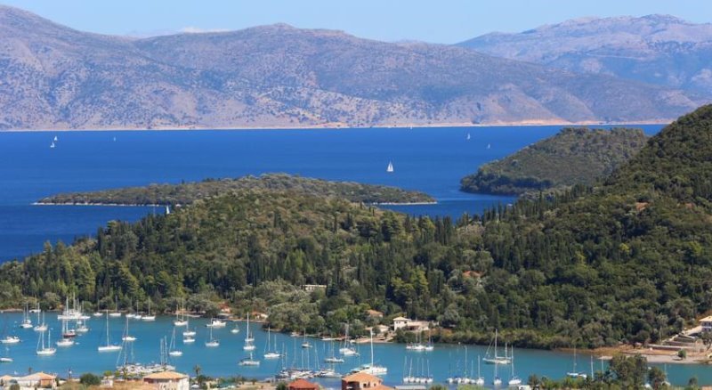Isola di Lefkada monolocale arredato a Grecia in Affitto