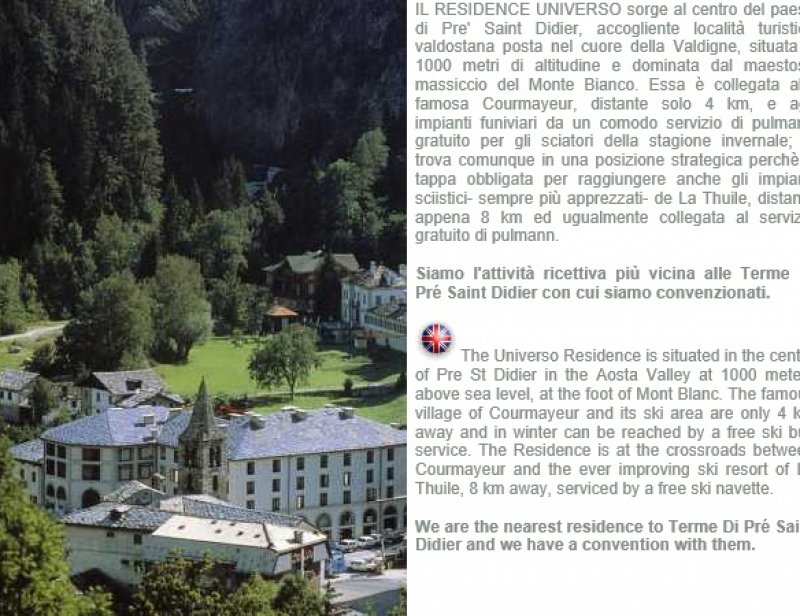 Pr-Saint-Didier multipropriet a Valle d'Aosta in Affitto