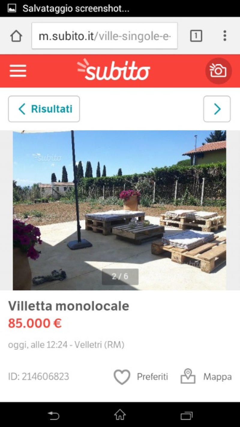 Velletri villetta open space a Roma in Vendita