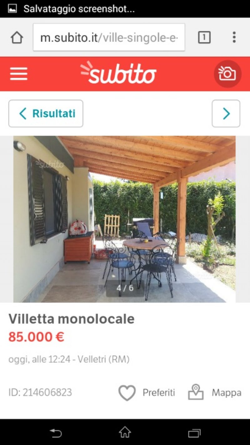 Velletri villetta open space a Roma in Vendita