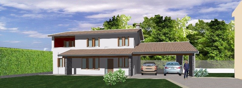 Frazione Godia si costruisce villa singola a Udine in Vendita