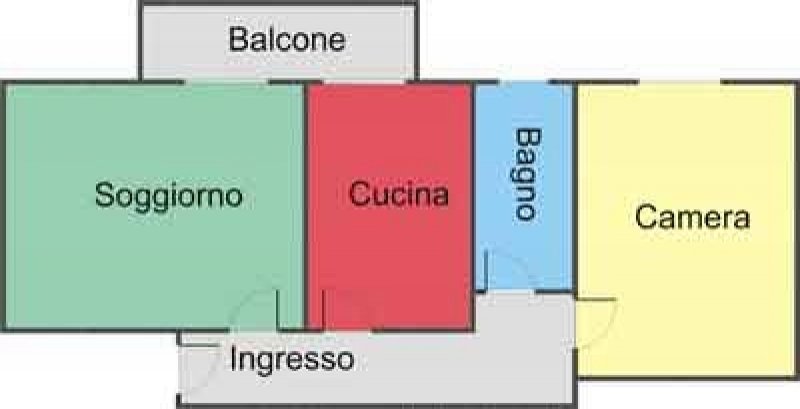 Cinisello Balsamo appartamento residenziale a Milano in Vendita