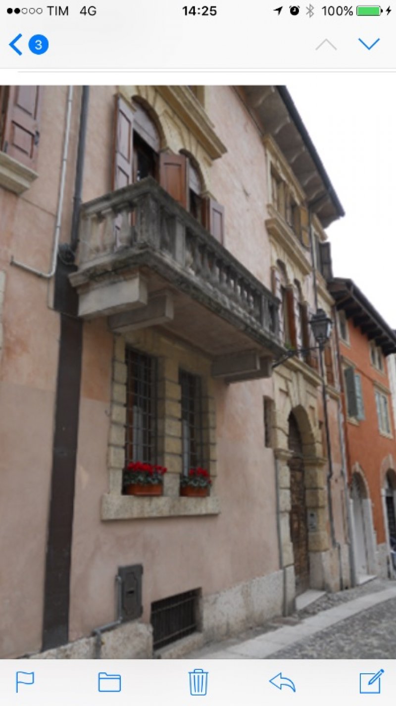 Ponte Pietra appartamento a Verona in Vendita