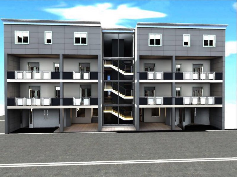 Capodrise appartamenti di nuova costruzione a Caserta in Vendita