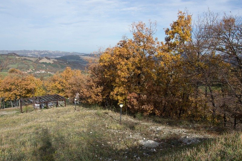 Urbino terreno con casa a Pesaro e Urbino in Vendita