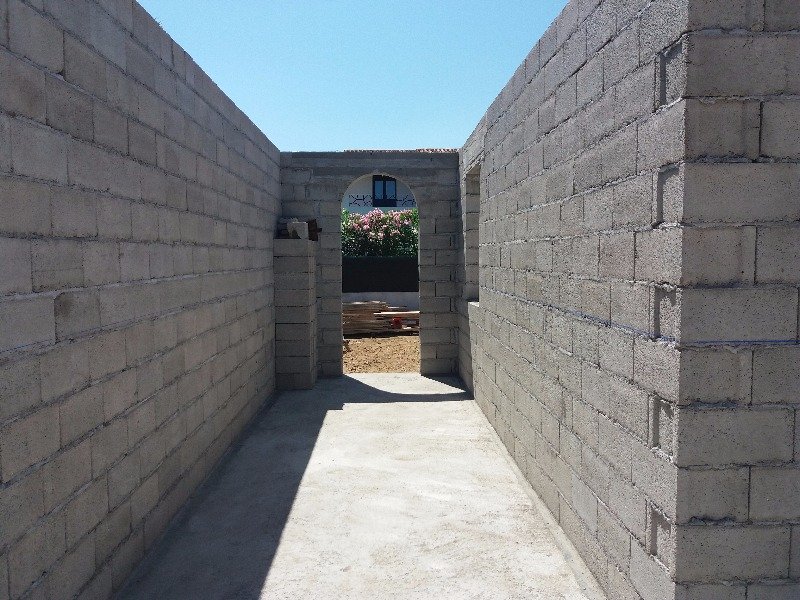 San Teodoro villa in costruzione a Olbia-Tempio in Vendita