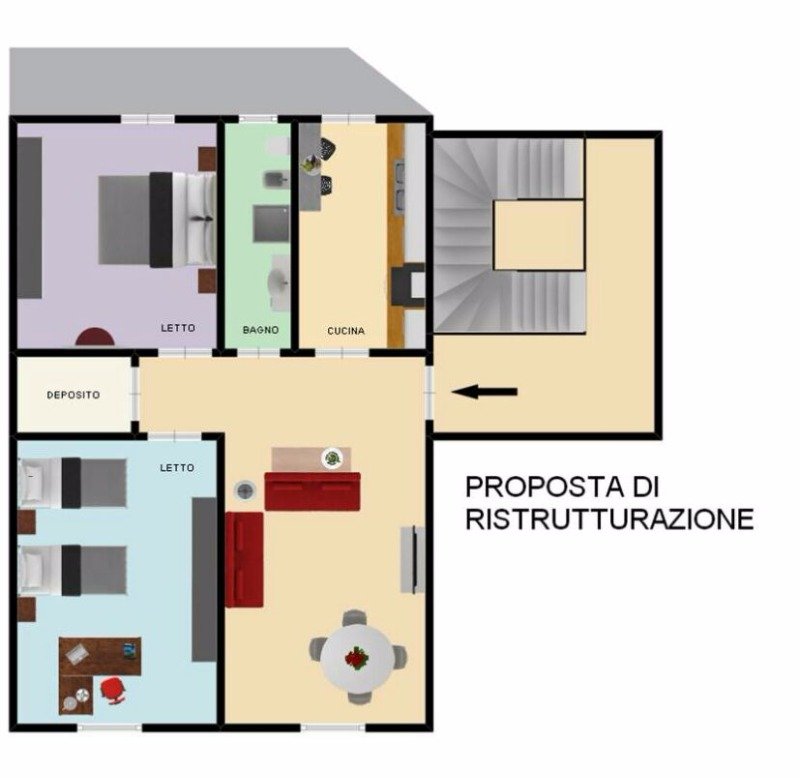 Martina Franca appartamento piano rialzato a Taranto in Vendita