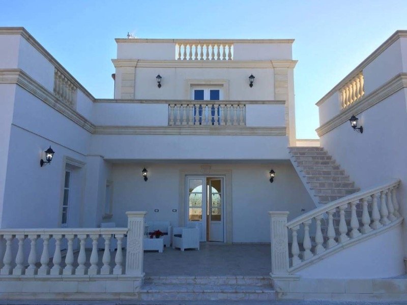 Villa per vacanze nel comune di Alessano a Lecce in Affitto