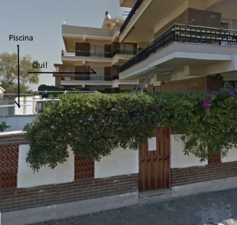 A Pomezia appartamento vista mare a Roma in Vendita