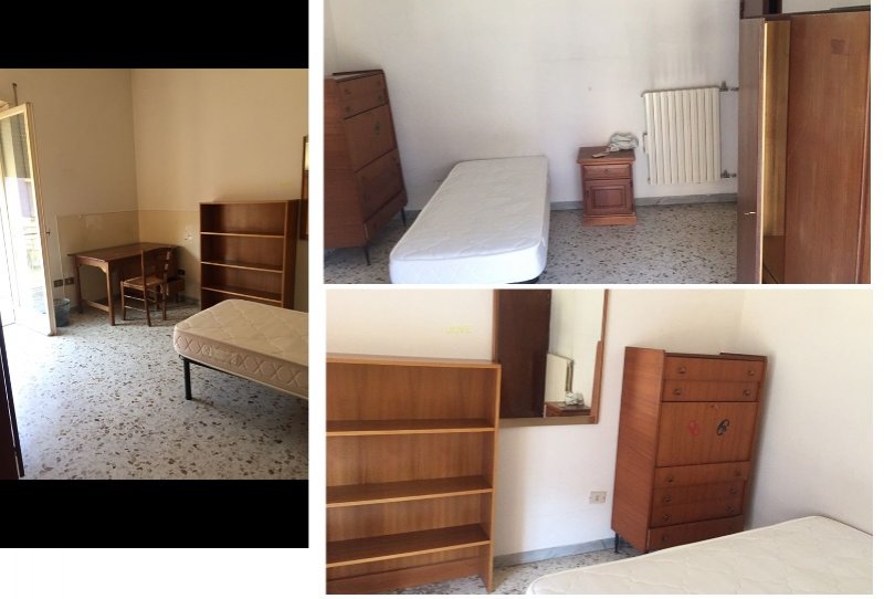 Cassino stanze singole a studentesse a Frosinone in Affitto