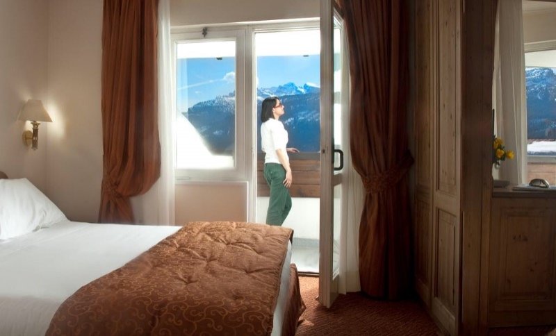 A Cortina d'Ampezzo multipropriet hotel Alaska a Belluno in Vendita