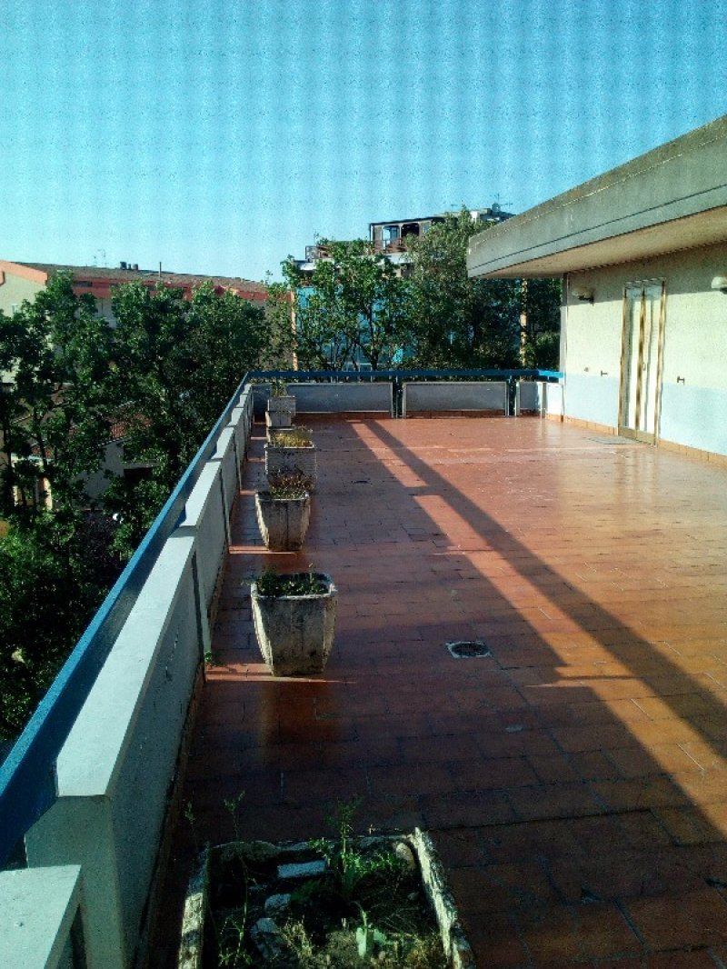 Benevento attico con terrazza panoramica a Benevento in Vendita