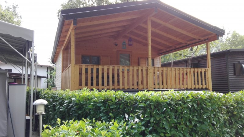 Ispra casa mobile in legno a Varese in Vendita