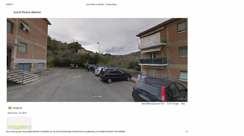 Ascoli Piceno casale a Ascoli Piceno in Vendita
