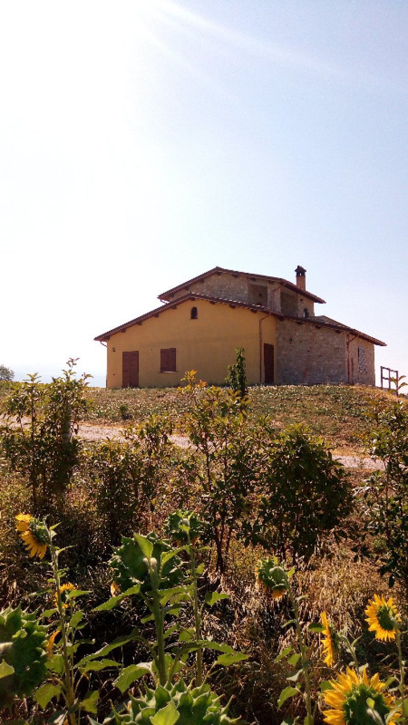 Todi villa di nuova costruzione antisismica a Perugia in Vendita