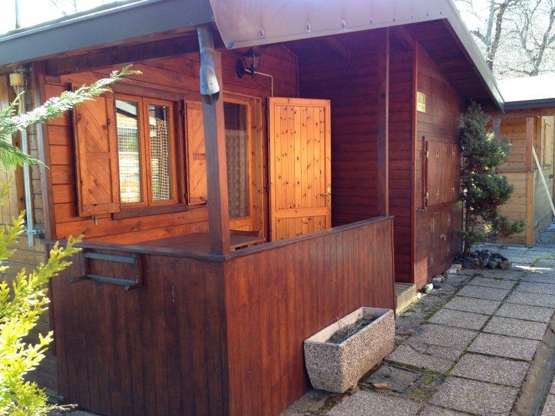 Busana bungalow posto in camping a Reggio nell'Emilia in Vendita