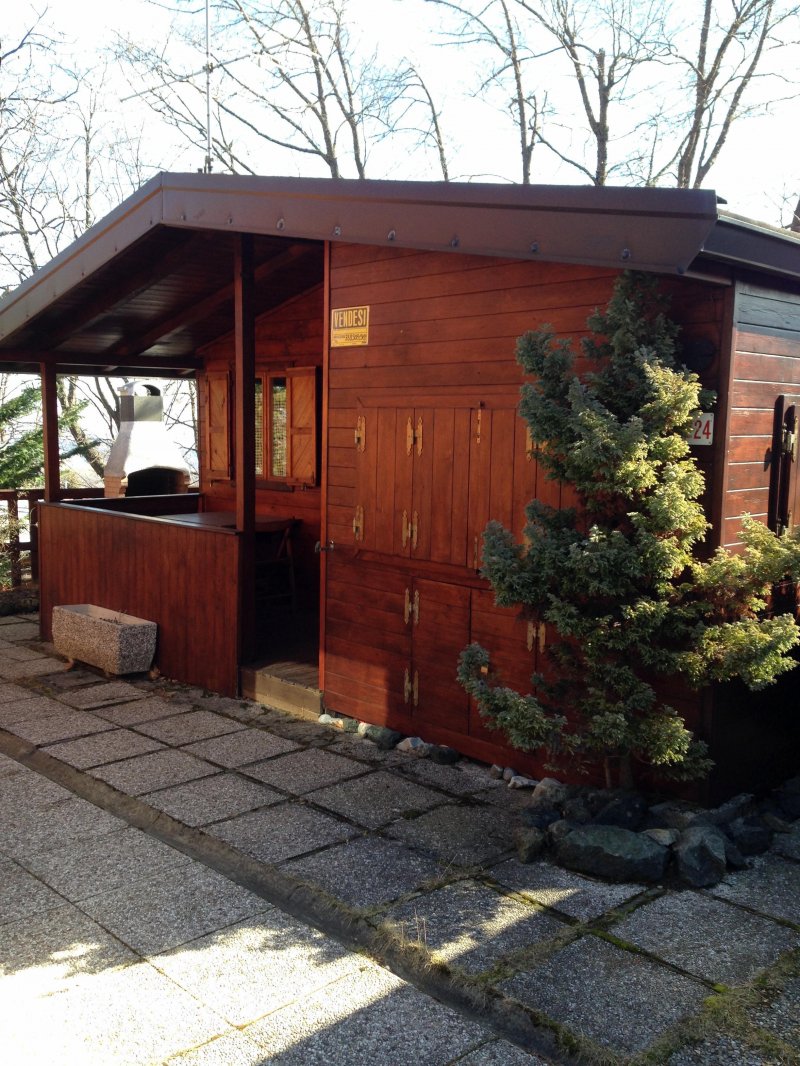 Busana bungalow posto in camping a Reggio nell'Emilia in Vendita