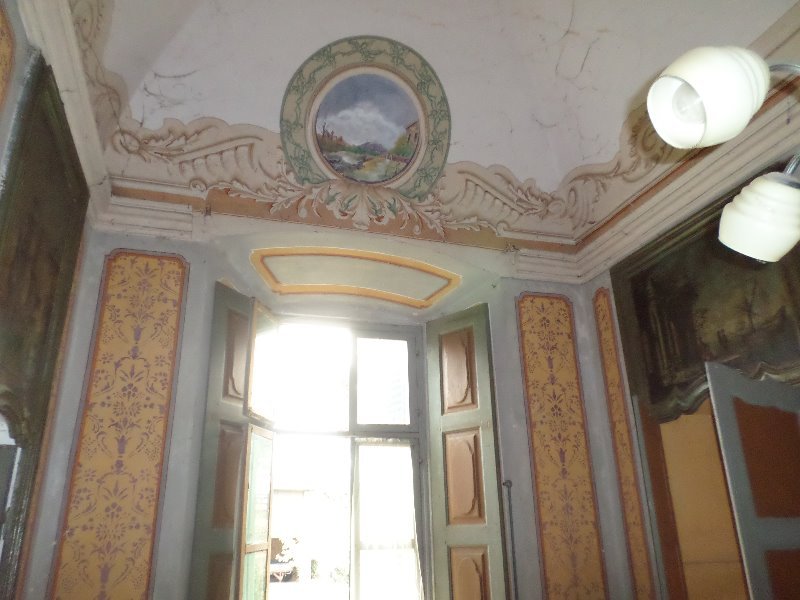 Palazzo del settecento in Monferrato a Alessandria in Vendita