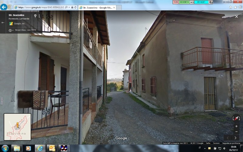 Rovescala casa nella frazione Scazzolino a Pavia in Vendita