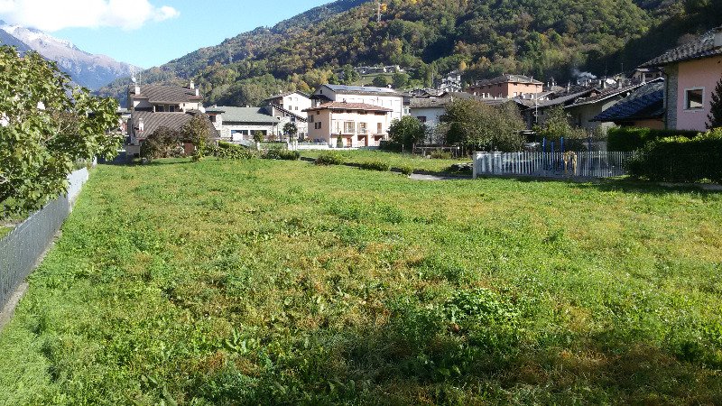 Mazzo di Valtellina lotti terreno edificabile a Sondrio in Vendita