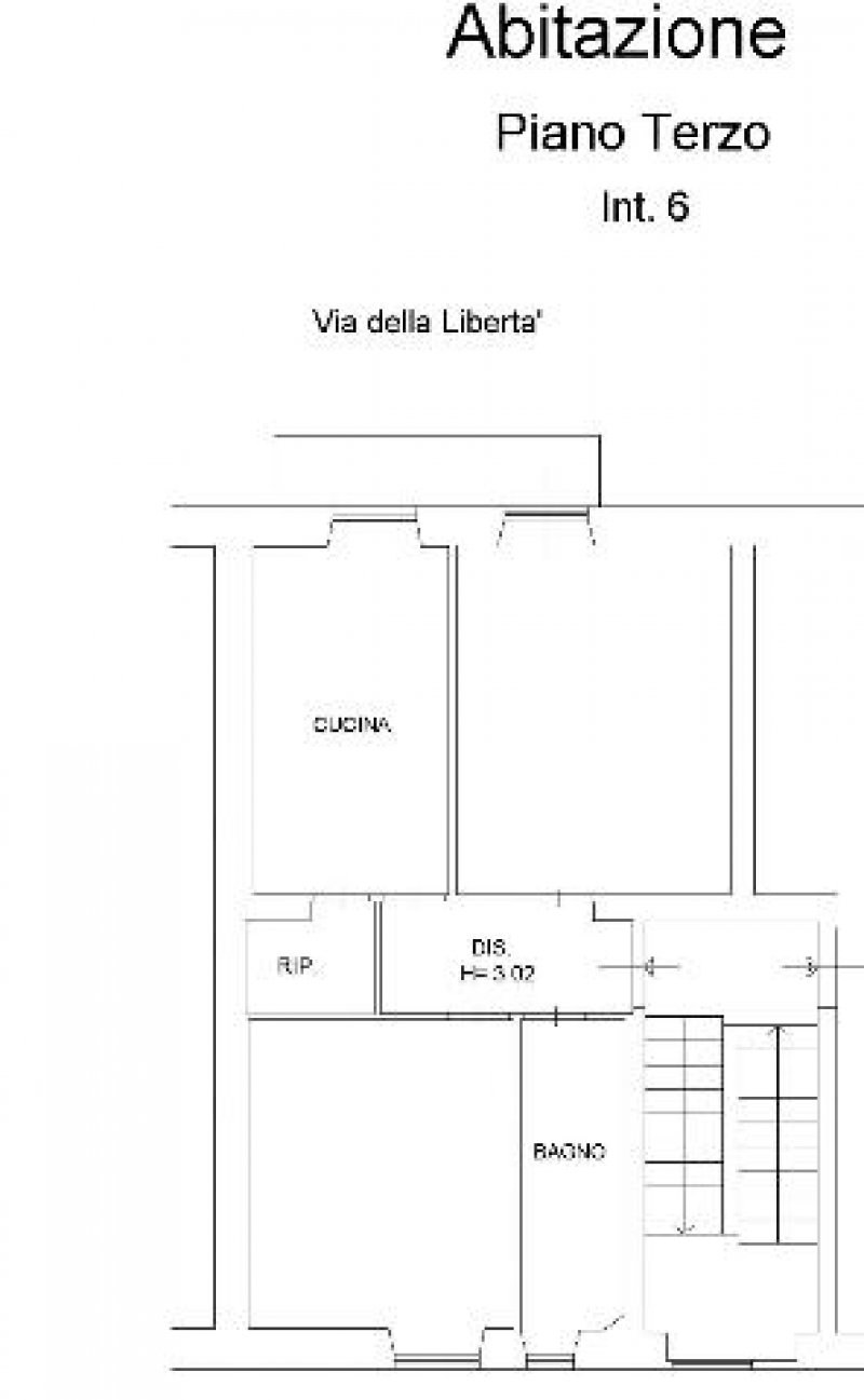 Castel Madama appartamento di 55 mq a Roma in Vendita