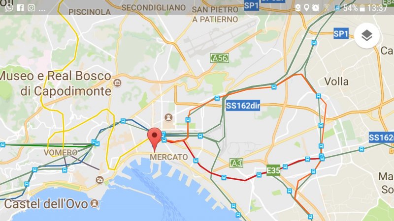 Napoli monolocale anche brevi locazioni a Napoli in Affitto