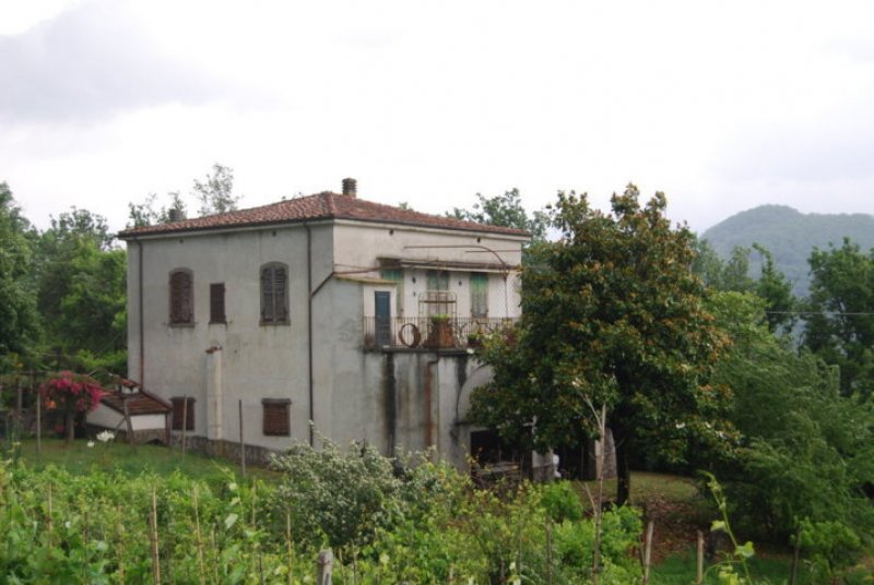 Villa del 1895 a Lusuolo a Massa-Carrara in Vendita