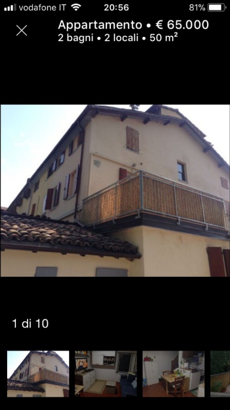 Modena appartamento per single coppie o studenti a Modena in Vendita