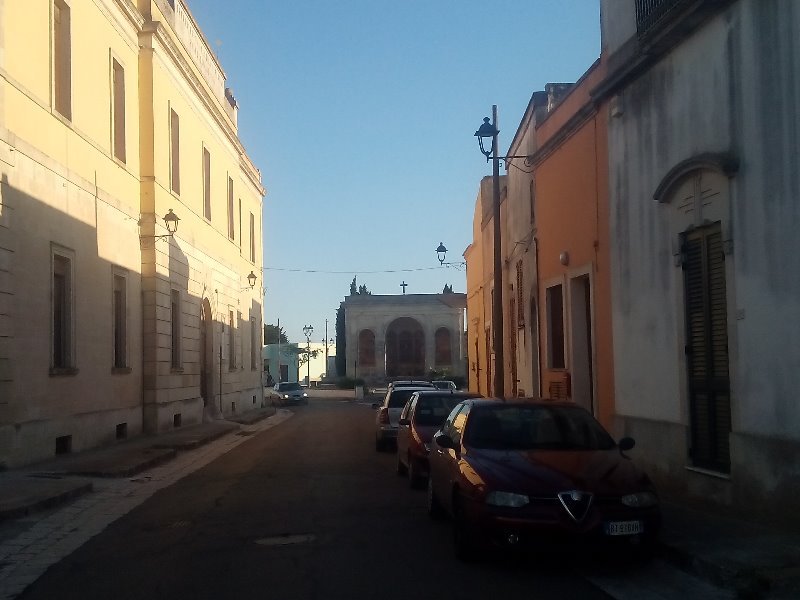 Lecce abitazione al centro di Ortelle a Lecce in Vendita