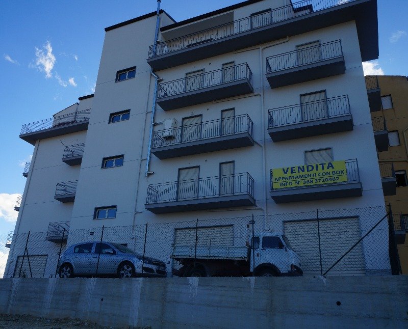 Canicatt appartamenti con box nuova costruzione a Agrigento in Vendita