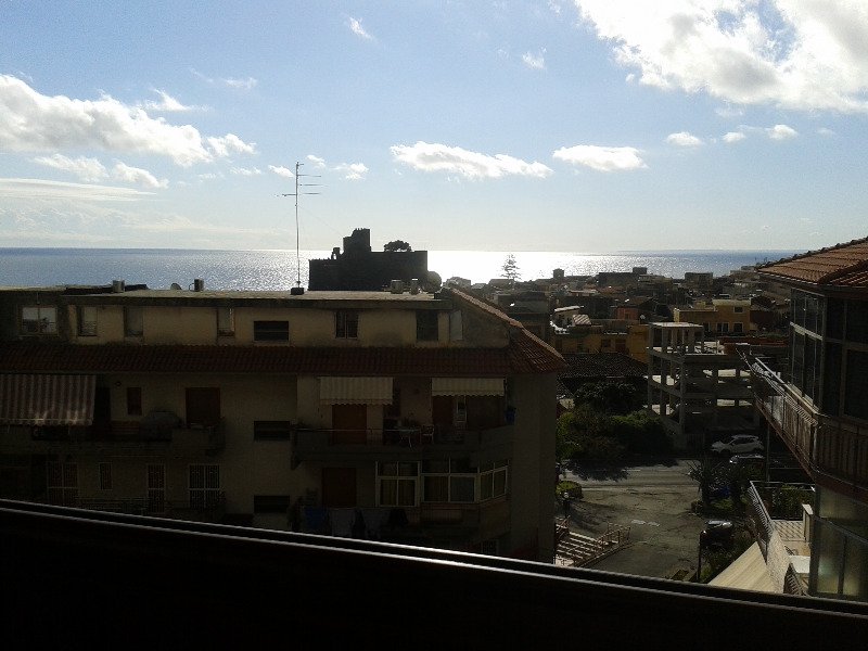 Aci Castello casa vacanza panoramica vista mare a Catania in Affitto
