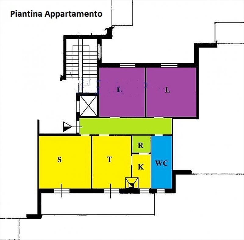 Bisceglie in zona San Pietro appartamento a Barletta-Andria-Trani in Vendita