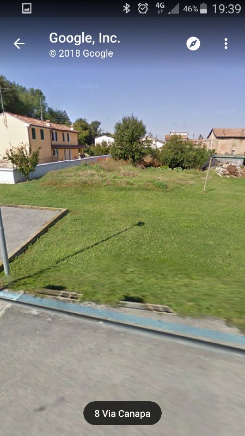 Argenta terreno edificabile gi urbanizzato a Ferrara in Vendita