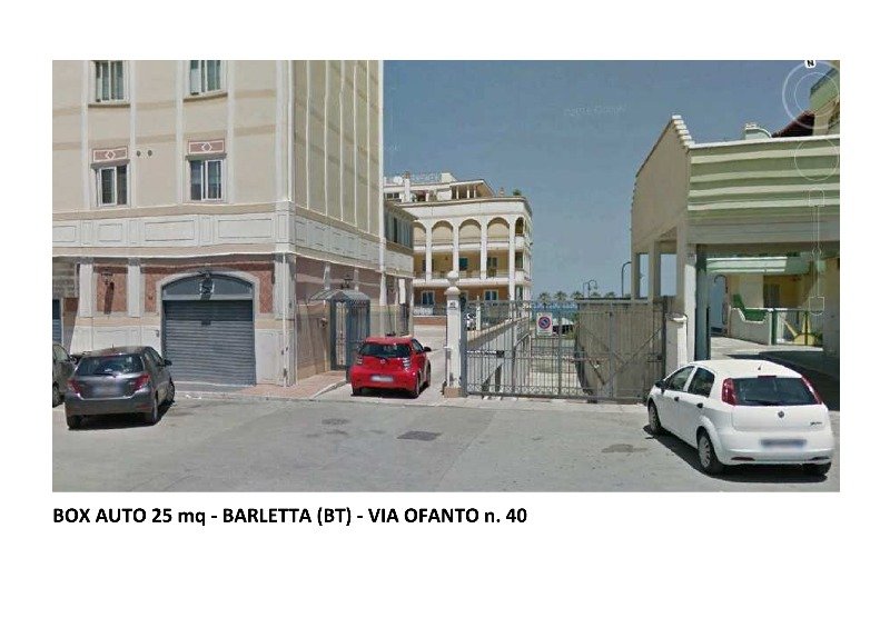 Barletta zona Maranco box auto a Barletta-Andria-Trani in Vendita