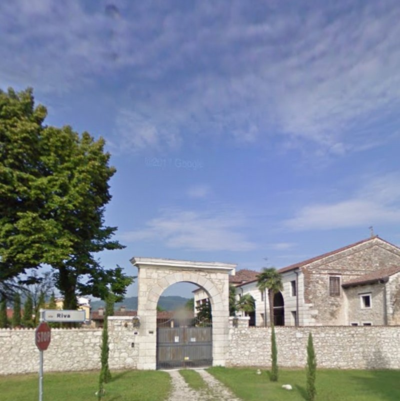 Sovizzo villa palladiana di prestigio a Vicenza in Vendita