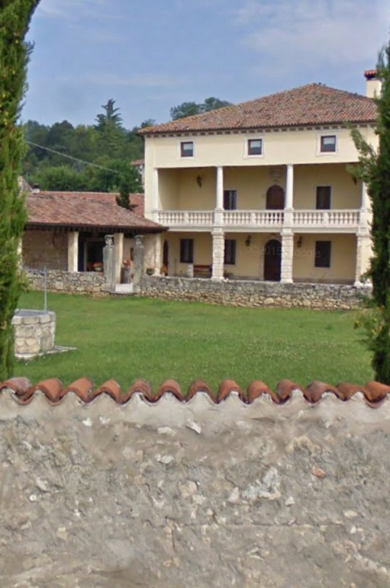 Sovizzo villa palladiana di prestigio a Vicenza in Vendita