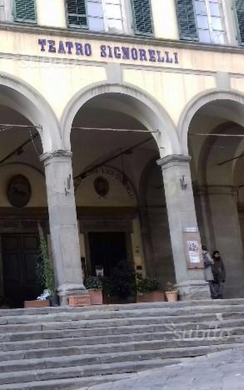 Palco ottocentesco teatro signorelli Cortona a Arezzo in Vendita