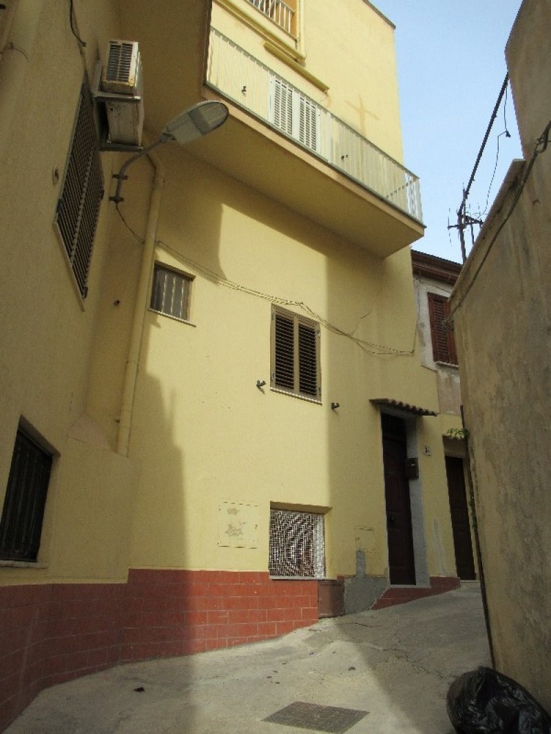 Appartamento nel centro storico di Sciacca a Agrigento in Vendita