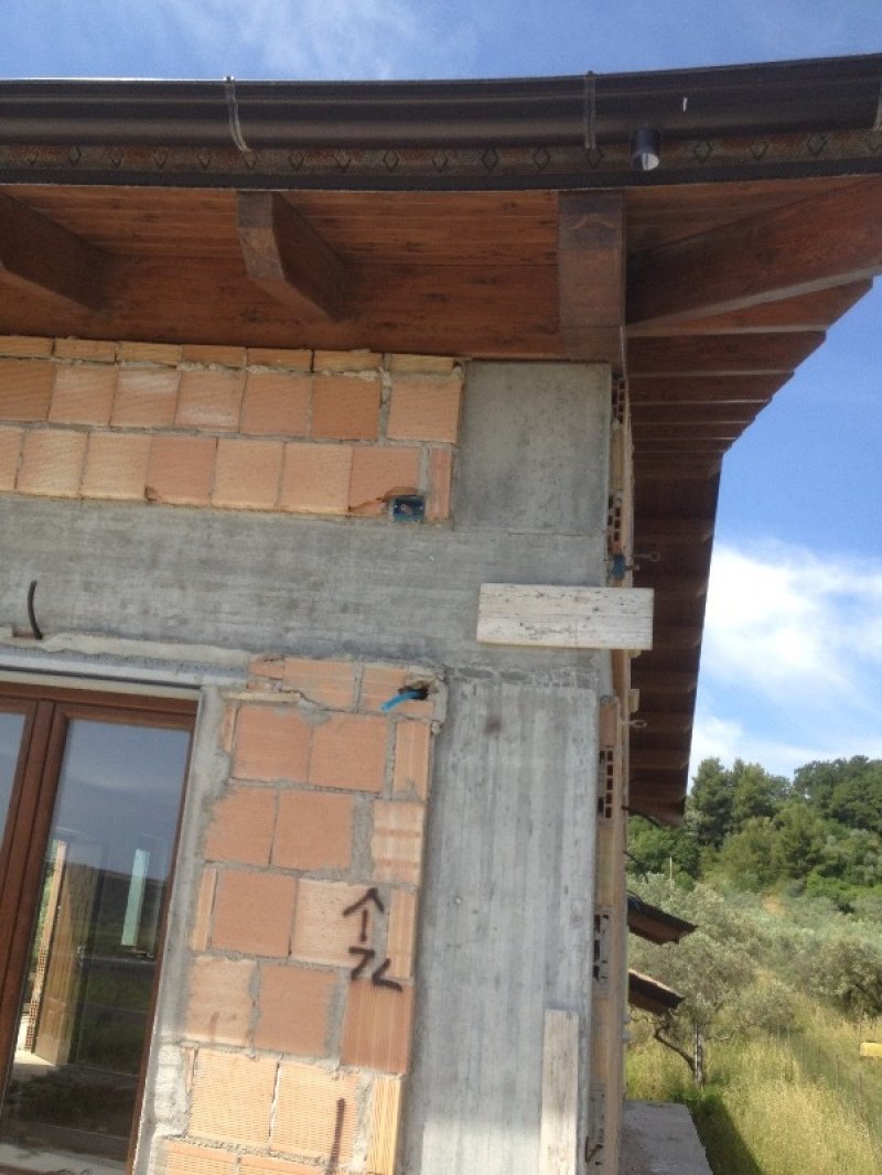 Casalbordino villa in costruzione a Chieti in Vendita